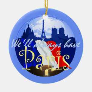 PARIS France Ornament