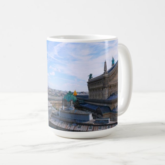 Paris. France. Palais Garnier Coffee Mug (Front Right)