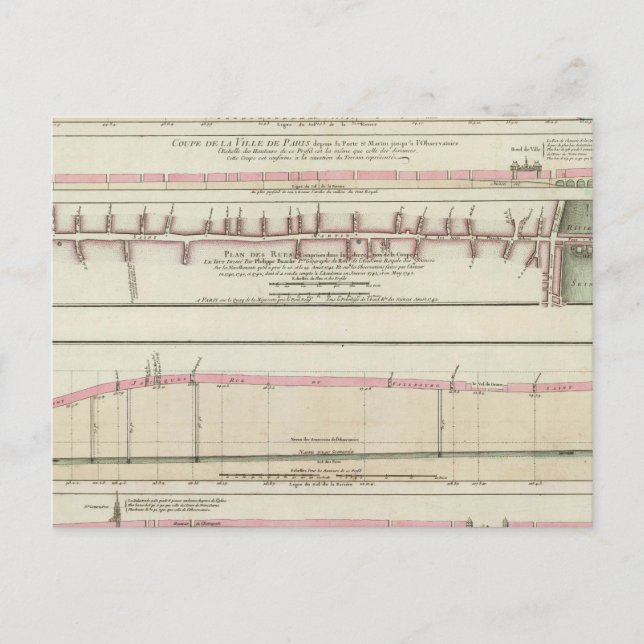 Paris, France Postcard (Front)