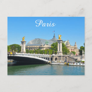 Paris, France Postcard