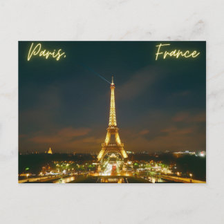 Paris, France Postcard