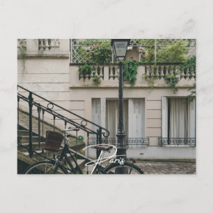 Paris France Postcard