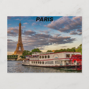 Paris - France Postcard