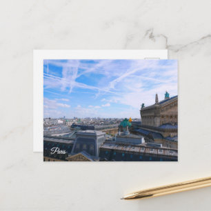 Paris. France.  Postcard