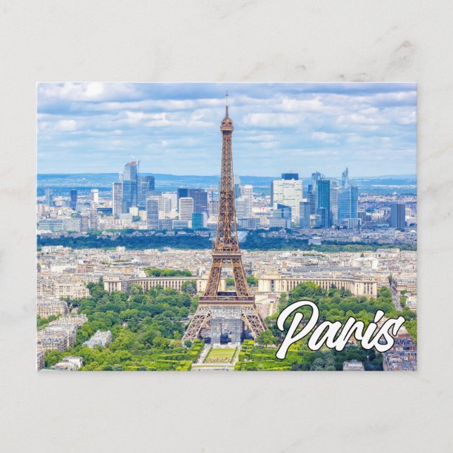 Paris, France Postcard (Front)