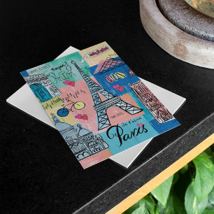 Paris, France Postcard