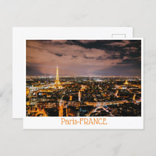 Paris-FRANCE postcard