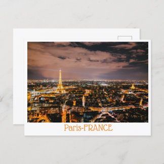 Paris-FRANCE postcard