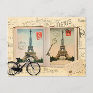 Paris France Postcard