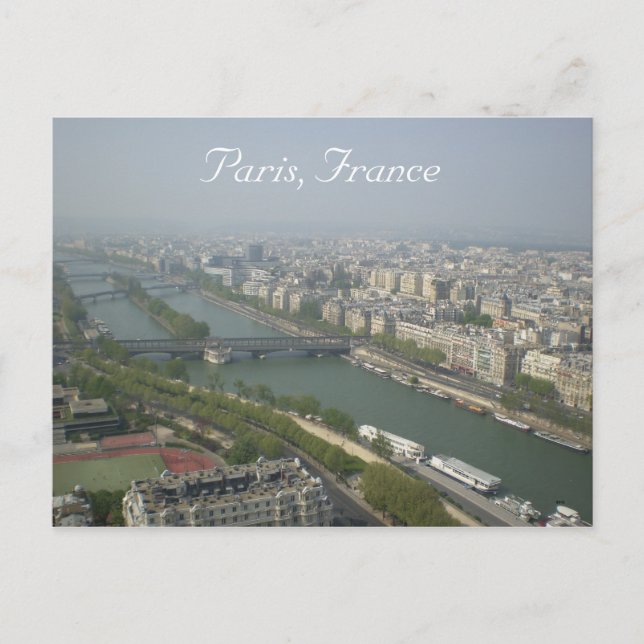 Paris, France Postcard (Front)