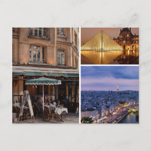 Paris France Postcard