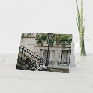 Paris France Postcard