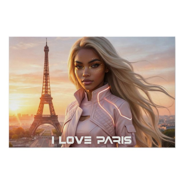 PARIS - FRANCE POSTER (Front)