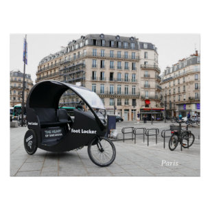 Paris. France.  Poster