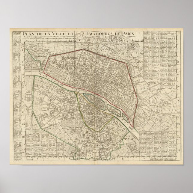 Paris France Poster (Front)