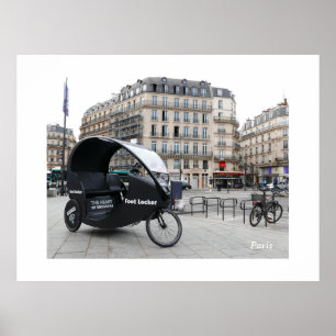 Paris. France.  Poster