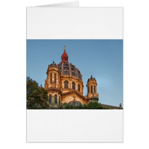 Paris France Saint Augustin Landmark Historic Sky