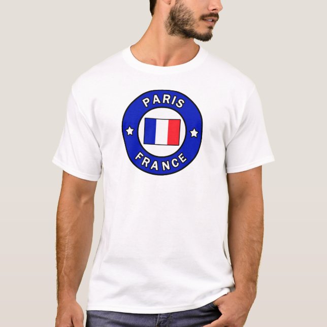 Paris France Shirt (Front)