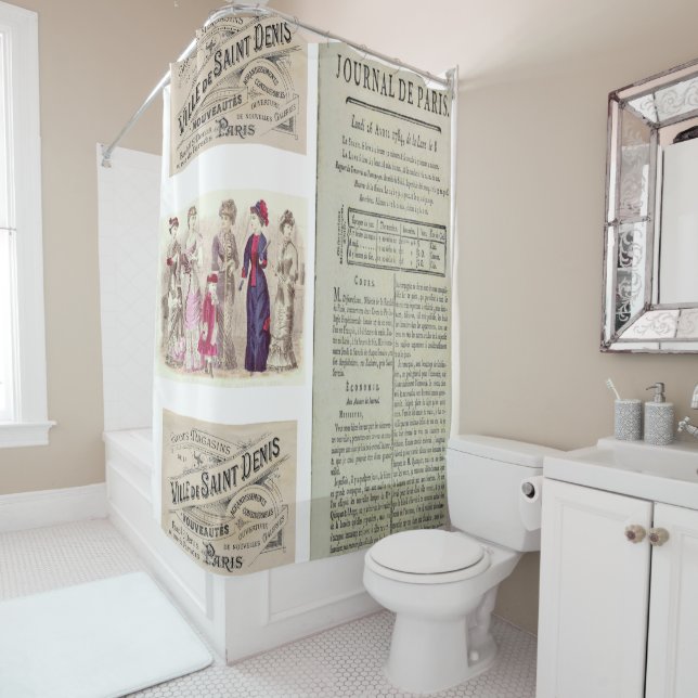 Paris France, Shower Curtain (In Situ)