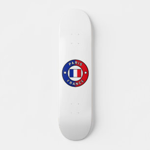 Paris France Skateboard