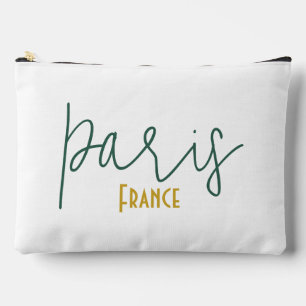 Paris, France Souvenir Accessory Pouch