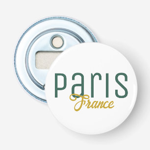 Paris, France Souvenir Bottle Opener