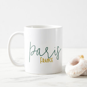 Paris, France Souvenir Coffee Mug