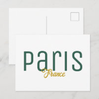Paris, France Souvenir