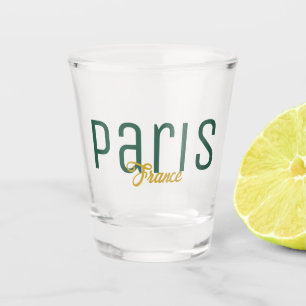 Paris, France Souvenir Shot Glass