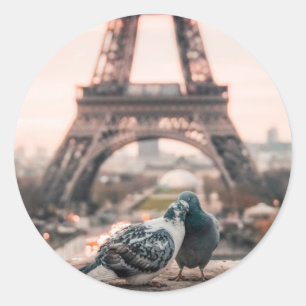 Paris, France stickers