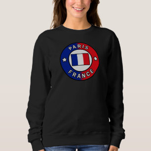 Paris France Sweatshirt