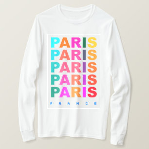 Paris France T-Shirt