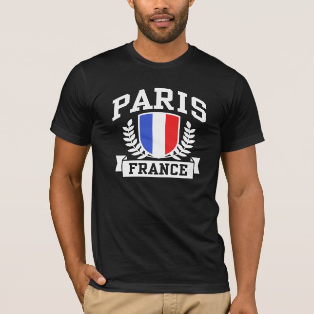 Paris France T-Shirt (Front)