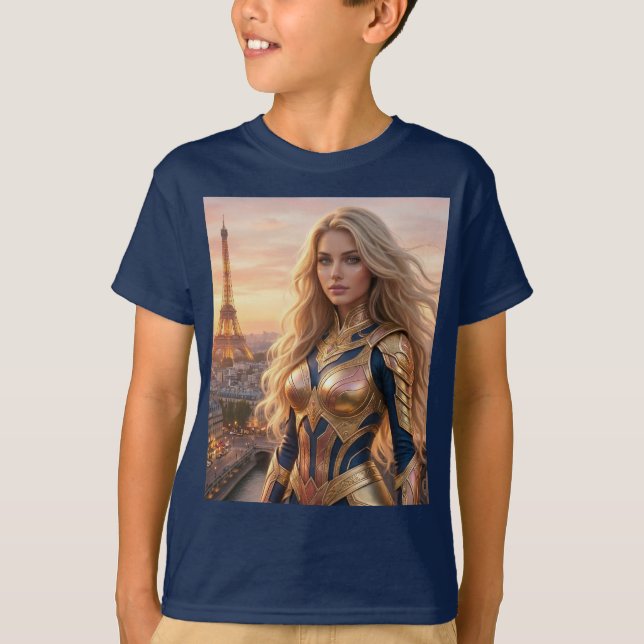 PARIS - FRANCE T-Shirt (Front)