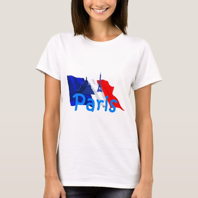 Paris France T-Shirt (Front)