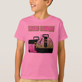 Paris France T-Shirt