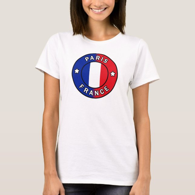 Paris France T-Shirt (Front)