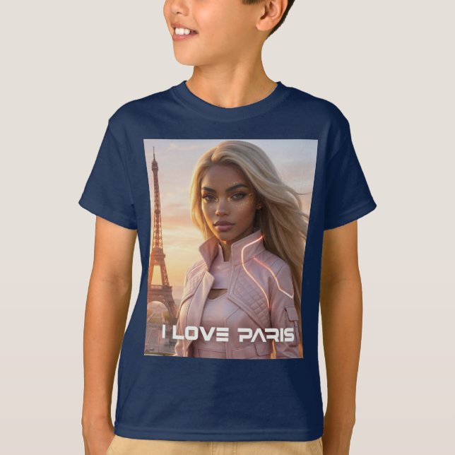 PARIS - FRANCE T-Shirt (Front)