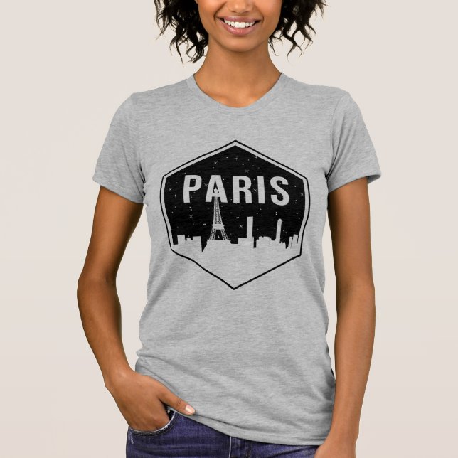 Paris France T-Shirt (Front)