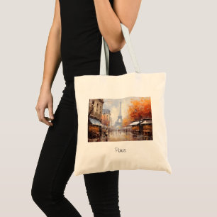 Paris France Tote Bag
