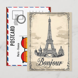 Paris, France Travel Guide: Explore the City of Li Holiday Postcard