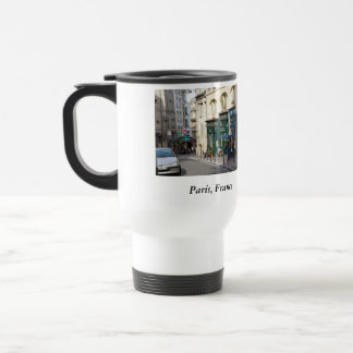 Paris, France Travel Mug
