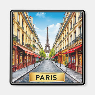 🧲 Paris France Vacation Keepsake From Your Journe Magnet