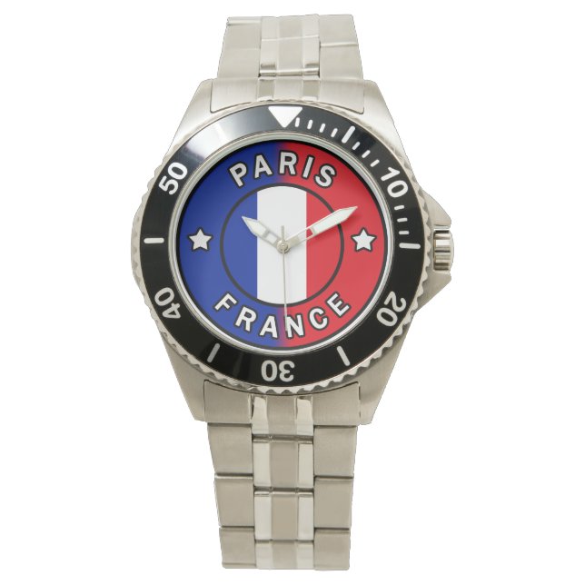 Paris France Watch (Front)