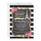 Paris French Eiffel Tower Baby Shower Invitation