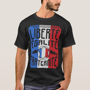 Paris  French Eiffel Tower Francois Football T-Shirt