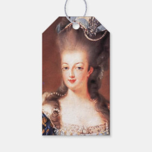 Paris French Marie Antoinette Gift Tags