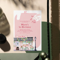 Paris French Parisian Cafe Tea Party Girl Birthday