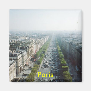 Paris fridge magnet