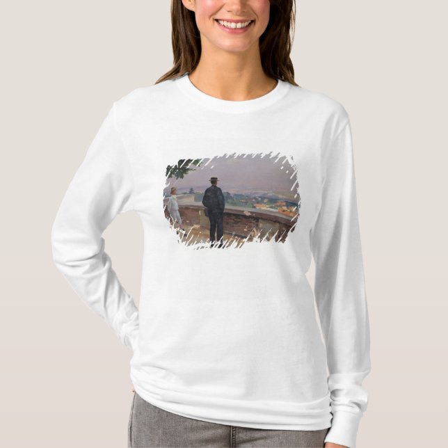Paris from the observatory at Meudon T-Shirt (Front)